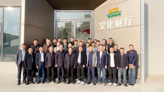 山東、廣東飼料協(xié)會考察團(tuán)蒞臨旭瑞集團(tuán) 共探行業(yè)高質(zhì)量發(fā)展路徑！